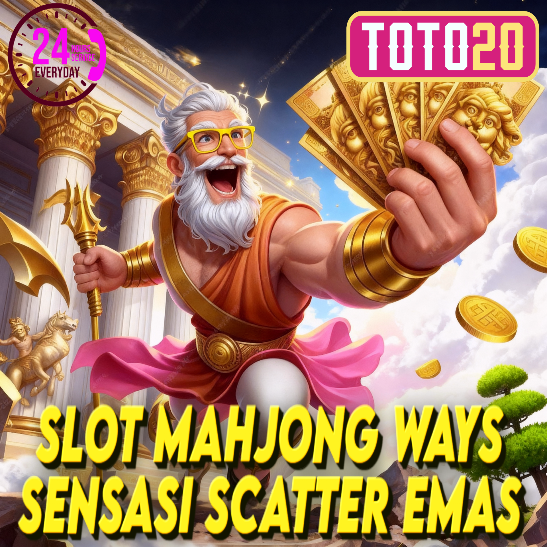 TOTO20 🀄 Top #1 Sensasi Scatter Emas Mahjong Online - WooCommerce eCommerce